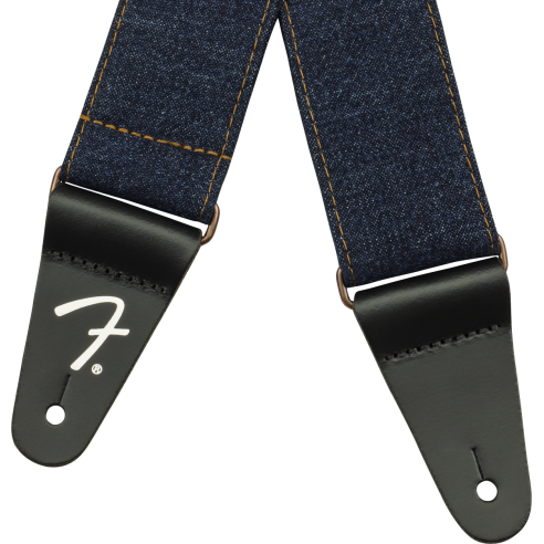 FENDER STRAP X WRANGLER DARK INDIGO