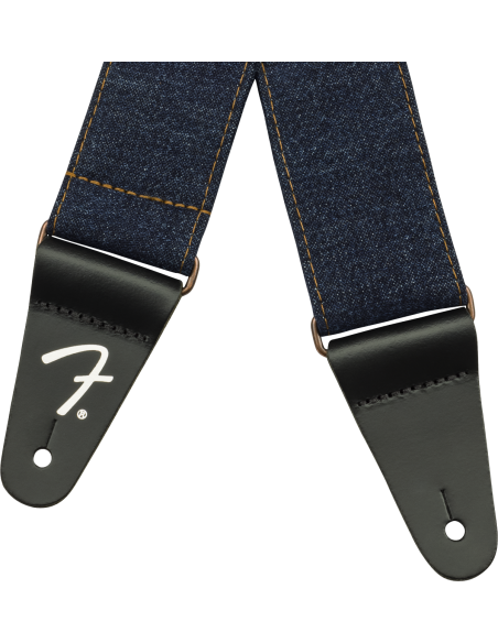 FENDER STRAP X WRANGLER DARK INDIGO FENDER STRAP X WRANGLER DARK INDIGO