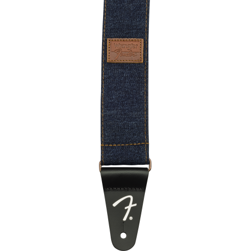 FENDER STRAP X WRANGLER DARK INDIGO