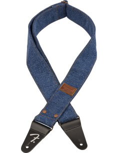 FENDER STRAP X WRANGLER WASHED INDIGO
