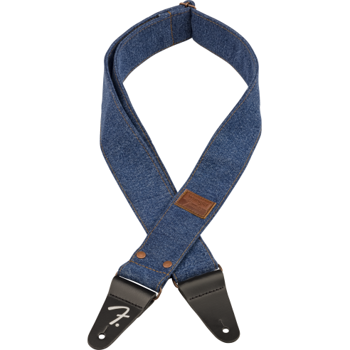 FENDER STRAP X WRANGLER WASHED INDIGO