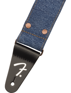 FENDER STRAP X WRANGLER WASHED INDIGO 2