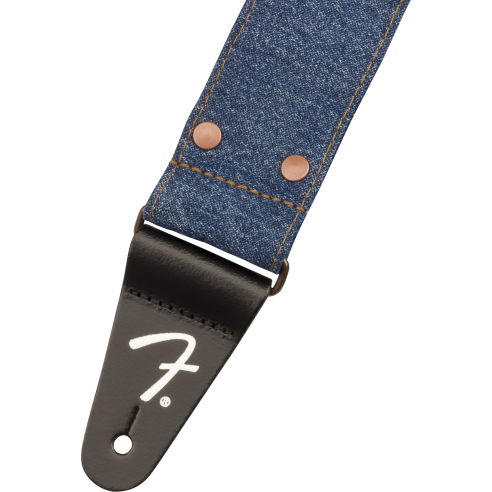 FENDER STRAP X WRANGLER WASHED INDIGO