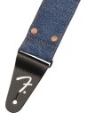 FENDER STRAP X WRANGLER WASHED INDIGO
