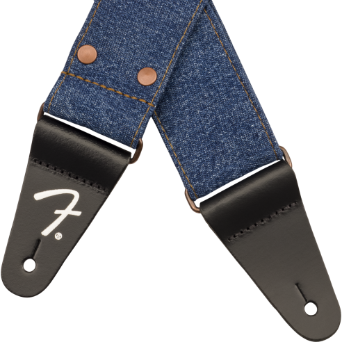 FENDER STRAP X WRANGLER WASHED INDIGO