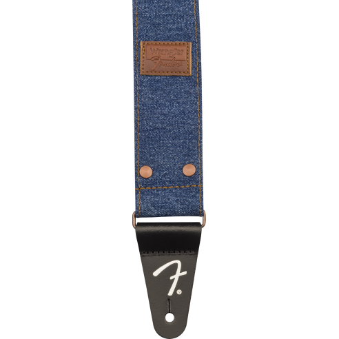 FENDER STRAP X WRANGLER WASHED INDIGO