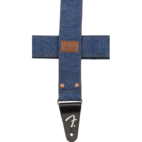 FENDER STRAP X WRANGLER WASHED INDIGO