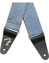 FENDER STRAP X WRANGLER WASHED LIGHT INDIGO