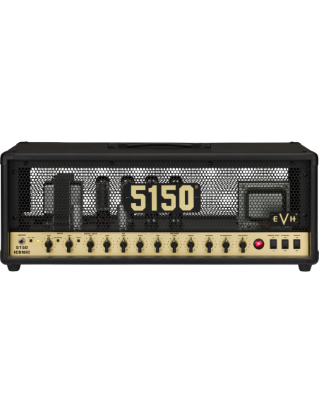 EVH 5150 ICONIC 80W HD EL34 HEAD EVH 5150 ICONIC 80W HD EL34 HEAD