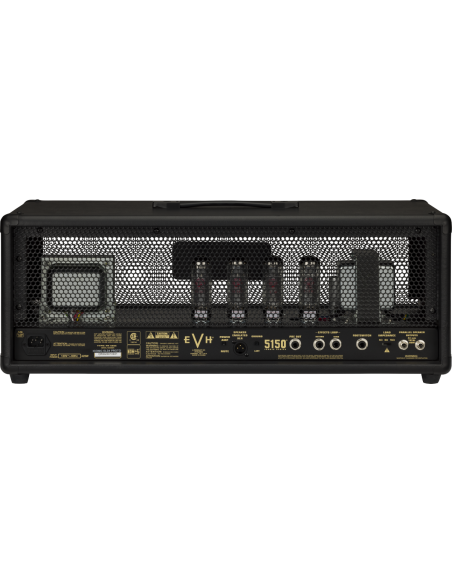 EVH 5150 ICONIC 80W HD EL34 HEAD EVH 5150 ICONIC 80W HD EL34 HEAD