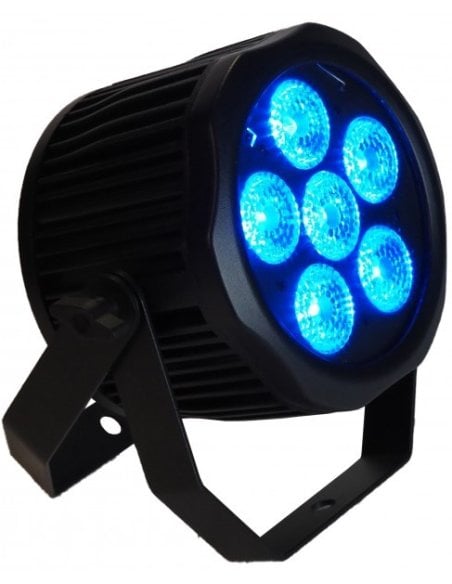 ZZIPP PAR LED A BATTERIA 6 LED RGBWA+UV DA12W ZZEN0612BWP