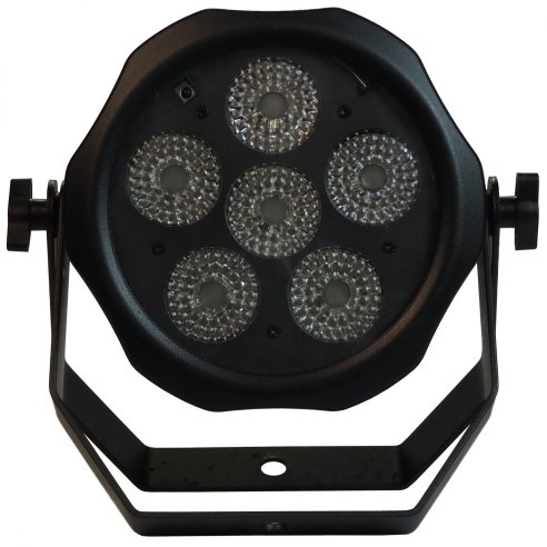 ZZIPP PAR LED A BATTERIA 6 LED RGBWA+UV DA12W ZZEN0612BWP
