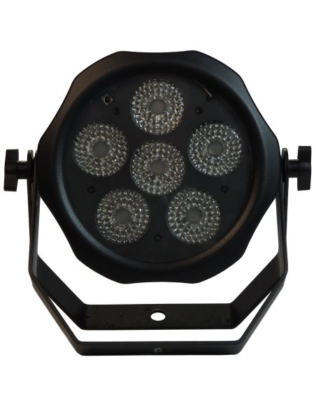 ZZIPP PAR LED A BATTERIA 6 LED RGBWA+UV DA12W ZZEN0612BWP