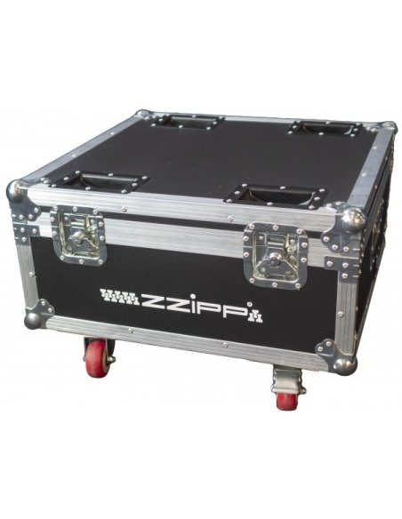 ZZIPP FLIGHT CON RICARICA 6 PAR LED