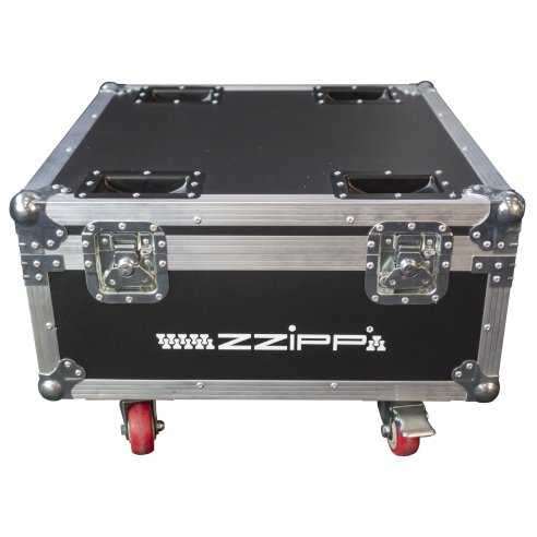 ZZIPP FLIGHT CON RICARICA 6 PAR LED