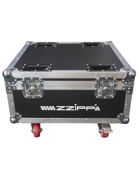 ZZIPP FLIGHT CON RICARICA 6 PAR LED