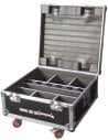 ZZIPP FLIGHT CON RICARICA 6 PAR LED