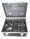 ZZIPP FLIGHT CON RICARICA 6 PAR LED