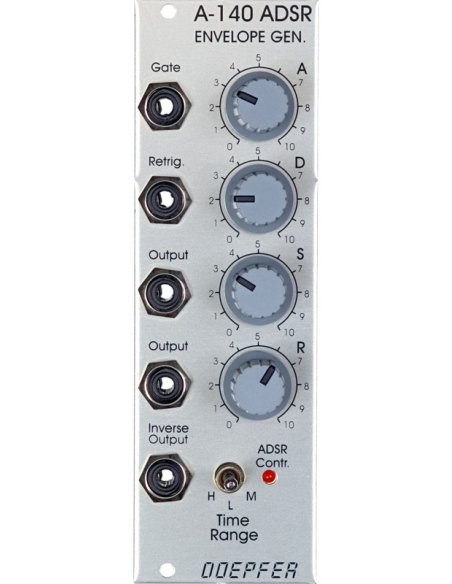 DOEPFER A-140 ADSR ENVELOPE GENERATOR DOEPFER A-140 ADSR ENVELOPE GENERATOR