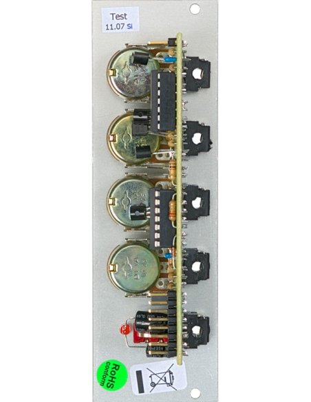DOEPFER A-140 ADSR ENVELOPE GENERATOR DOEPFER A-140 ADSR ENVELOPE GENERATOR