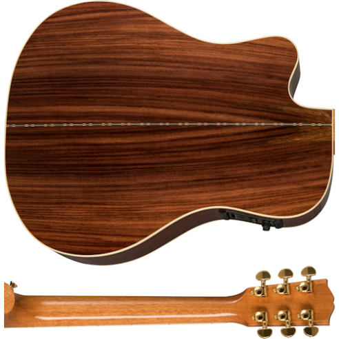 GIBSON SONGWRITER STANDARD EC ROSEWOOD BURST