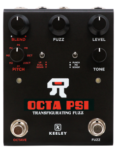 KEELEY OCTA PSI TRANSFIGURATING FUZZ