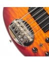LAKLAND SKYLINE 5502 DELUXE CHERRY BURST SATIN + BAG