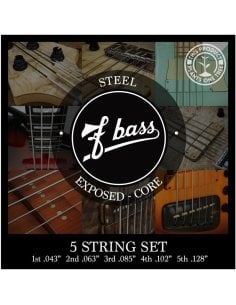 F BASS 5 STRING SET