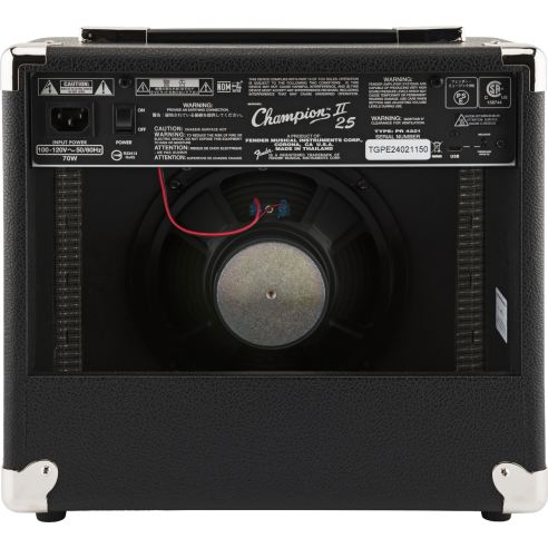 FENDER CHAMPION 25 II