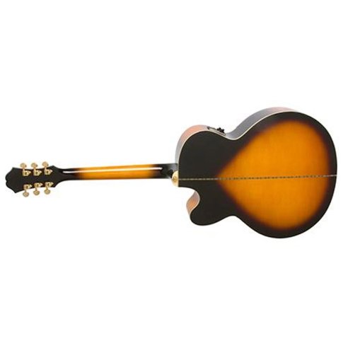 EPIPHONE J-200EC STUDIO VINTAGE SUNBURST