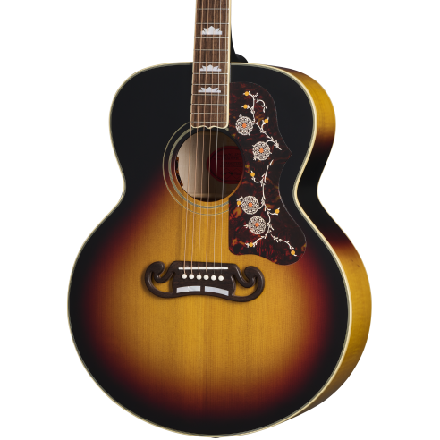 EPIPHONE 1957 SJ-200 VINTAGE SUNBURST + CASE