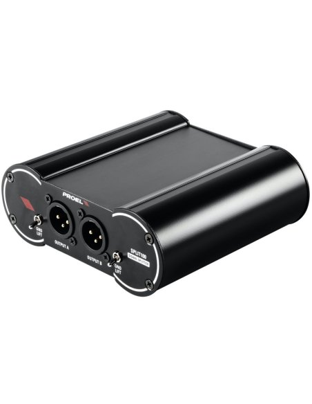 PROEL SPLIT100 SPLITTER ATTIVO 1 CH PROEL SPLIT100 SPLITTER ATTIVO 1 CH