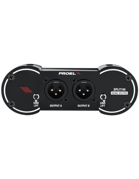 PROEL SPLIT100 SPLITTER ATTIVO 1 CH PROEL SPLIT100 SPLITTER ATTIVO 1 CH
