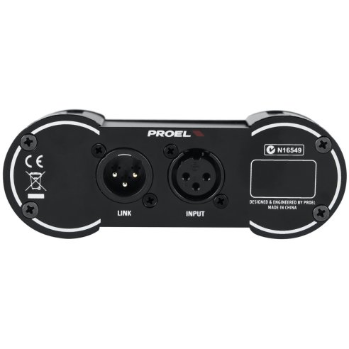 PROEL SPLIT100 SPLITTER ATTIVO 1 CH