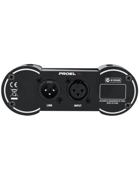 PROEL SPLIT100 SPLITTER ATTIVO 1 CH PROEL SPLIT100 SPLITTER ATTIVO 1 CH