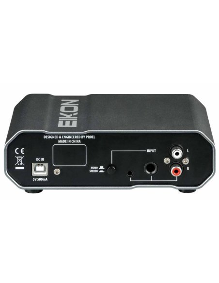 EIKON HPAMP4 AMPLIF.4 CUFFIE EIKON HPAMP4 AMPLIF.4 CUFFIE