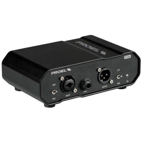 PROEL D10A DI.BOX.ATTIVA.1CH