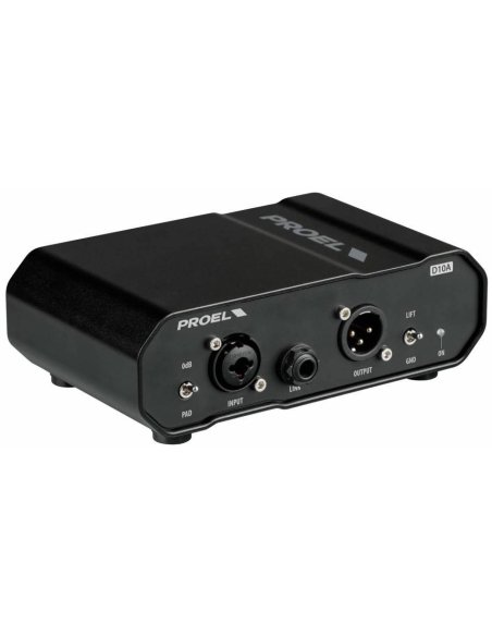 PROEL D10A DI.BOX.ATTIVA.1CH PROEL D10A DI.BOX.ATTIVA.1CH
