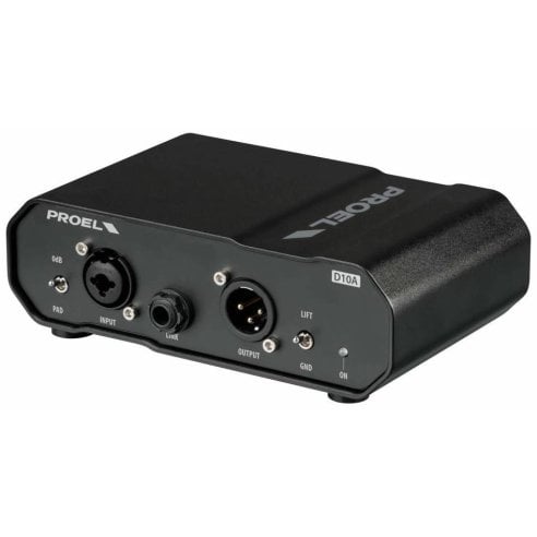 PROEL D10A DI.BOX.ATTIVA.1CH