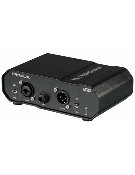 PROEL D10A DI.BOX.ATTIVA.1CH PROEL D10A DI.BOX.ATTIVA.1CH