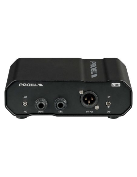 PROEL D10P DI.BOX.PASSIVA 1 CH PROEL D10P DI.BOX.PASSIVA 1 CH