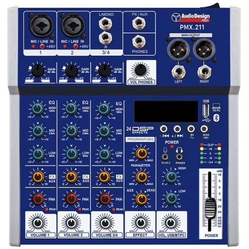 AUDIODESIGN PMX 211