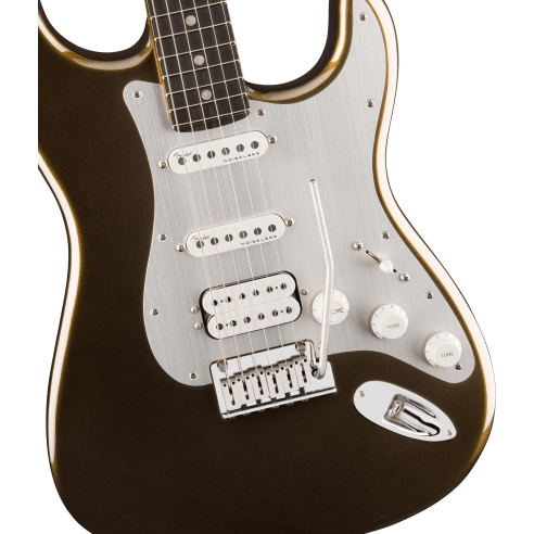 FENDER AM ULTRA II STRAT HSS EB TEXAS TEA