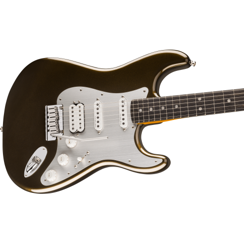 FENDER AM ULTRA II STRAT HSS EB TEXAS TEA