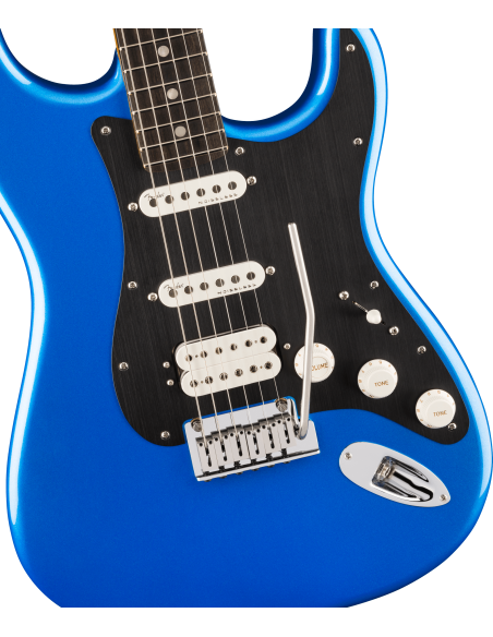 FENDER AM ULTRA II STRAT HSS EB NOBLE BLUE FENDER AM ULTRA II STRAT HSS EB NOBLE BLUE