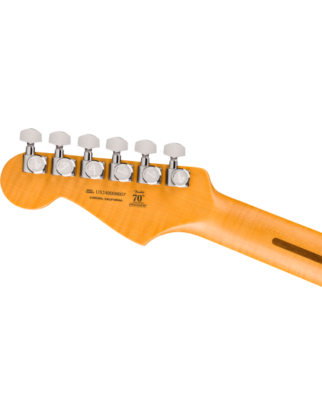 FENDER AM ULTRA II STRAT HSS EB NOBLE BLUE FENDER AM ULTRA II STRAT HSS EB NOBLE BLUE