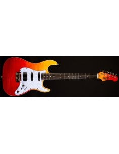 JET JS-600 HSS TRASPARENT RED SUNRISE