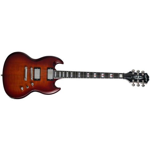 EPIPHONE SG PROPHECY AGED BENGAL TIGER BURST