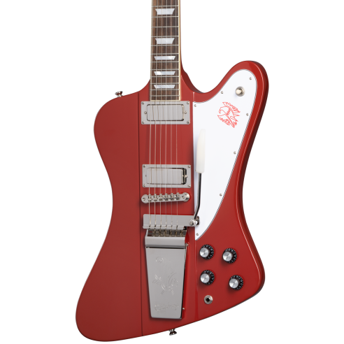 EPIPHONE 1963 FIREBIRD V MAESTRO VIBROLA + CASE
