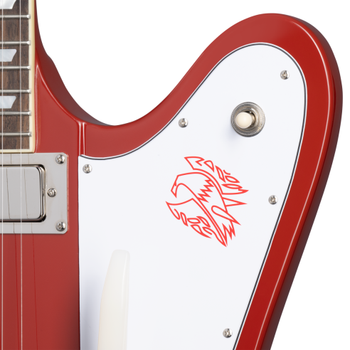 EPIPHONE 1963 FIREBIRD V MAESTRO VIBROLA + CASE